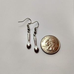 Jewelry - 5/$20 Cute spoons cooking chef foodie earrings Jewelry - 5/$20 Cute spoons cooking chef foodie earrings